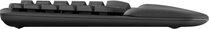 Actual product image Logitech Wave Keysergonomic Kb Graphite (Eng. Int., Wireless)
