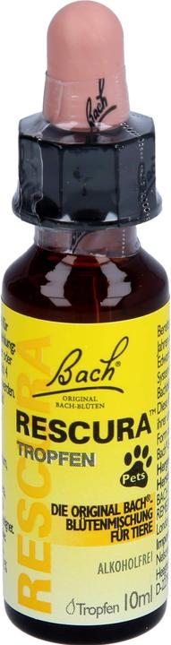 Actual product image Original Bach Blüten Rescura (Dog, 10 ml)