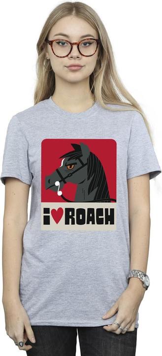 Image du produit Netflix - T-shirt THE WITCHER HEART ROACH - Femme (L)