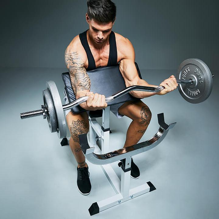 Actual product image Gorilla Sports Weight plate set (4 x 2.5 kg, 4 x 5 kg)