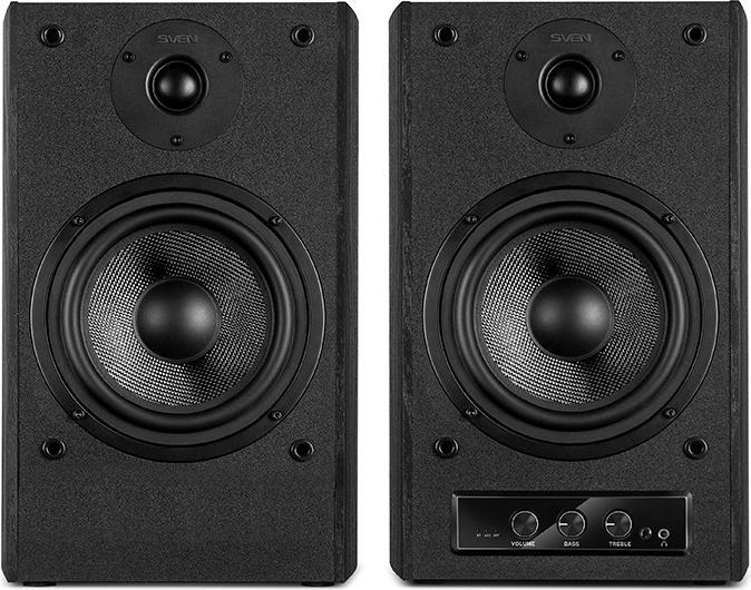 Actual product image Sven MC-30 Timbre and volume front control Digital optical Input Remote control Bluetooth