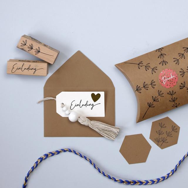 Produktbild Artoz Stempel Blume