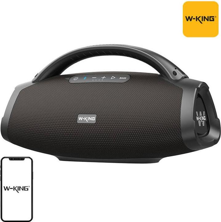W-king Altoparlante Bluetooth wireless X20 200W (nero)