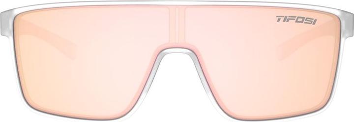 Actual product image Tifosi SANCTUM satinised clear lenses (1 pink mirror lens 15.4 % light transmission) (PREMIERE: 0 (1 x)