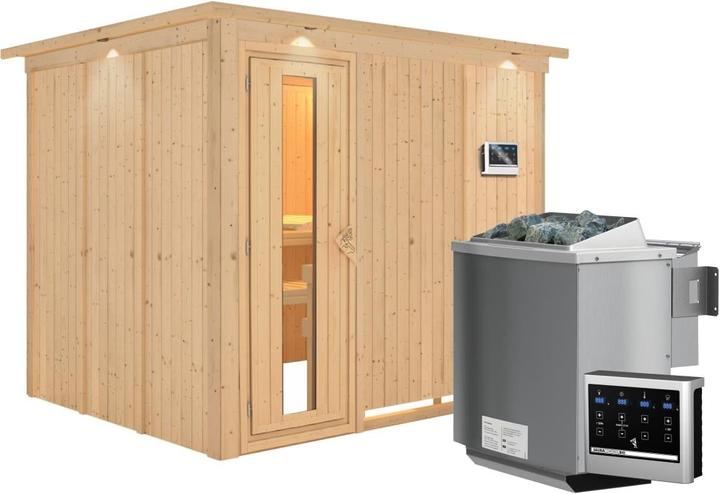 Produktbild Karibu Gobin mit Dachkranz (9 KW Bio externe Steuerung)