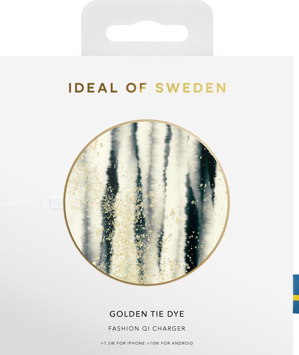 Produktbild iDeal Of Sweden Universal-Charger Golden Tie Dye (10 W)