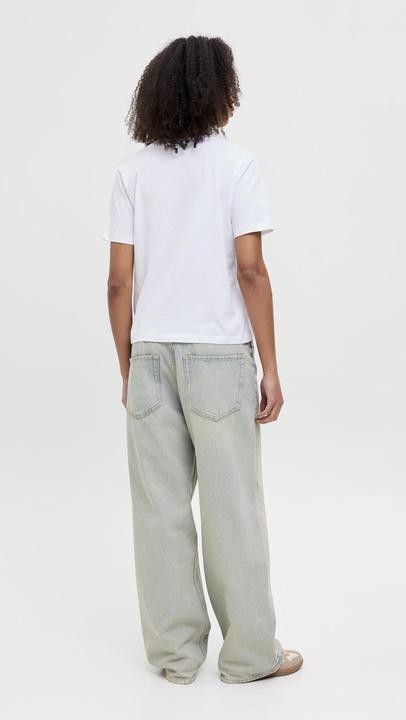 Actual product image JJXX Jxannie Reg Vneck Ss Tee Jrs Noos (S)