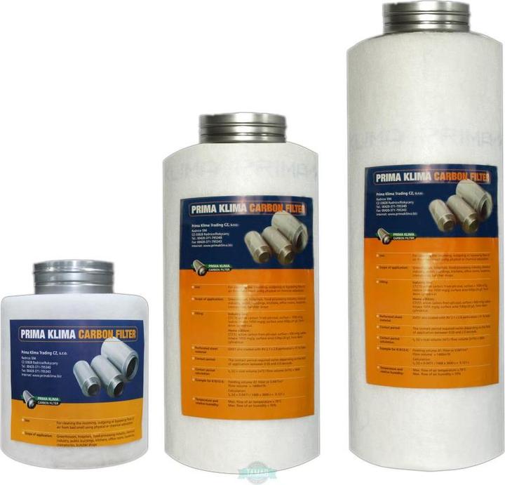 Prima Klima Filtro al carbone Industry Line K1610