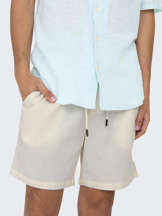 Produktbild Only & Sons ONSBERTIL Normal geschnitten Shorts Sweat-Shorts (XL)