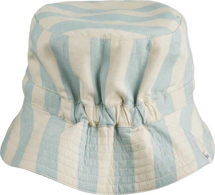 Image du produit Liewood Chapeau de soleil réversible Sander Stripe Sea Blue Sandy (122)