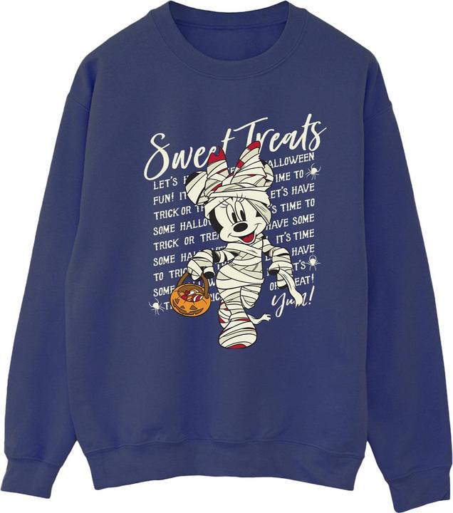 Actual product image Disney Womens/Ladies Minnie Mouse Sweatshirt (4XL)