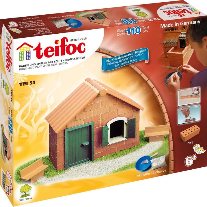 Image du produit teifoc Maison avec toit en tôle