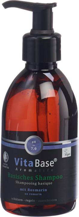 VitaBase Basisches Shampoo (250 ml, Flüssiges Shampoo)