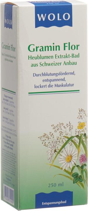 Produktbild Wolo Gramin Flor (250 ml, Badeöl)