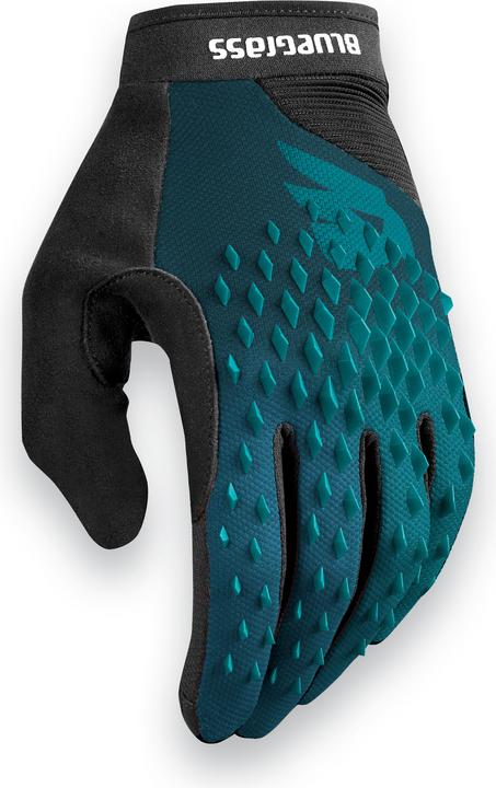 Immagine prodotto Bluegrass Bicycle Guanti Bluegrass Prizma 3D Blu, M 21,50-23,00cm (M)