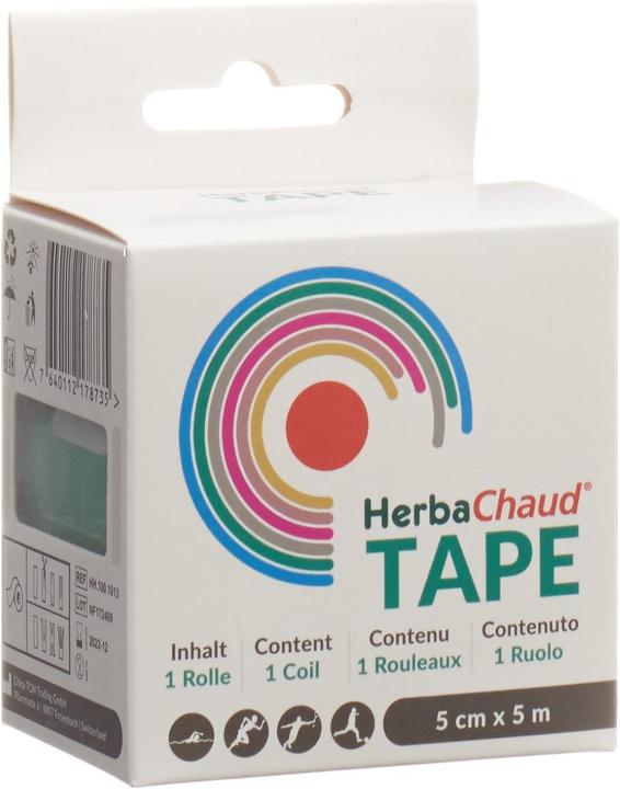 Image du produit HerbaChaud Tape 5cmx5m vert (5 m)