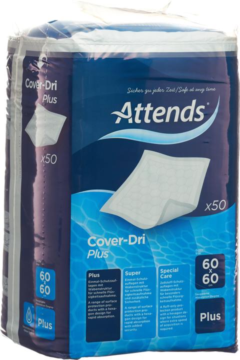 Produktbild Attends Unterlagen Plus 60x60cm (50 x)