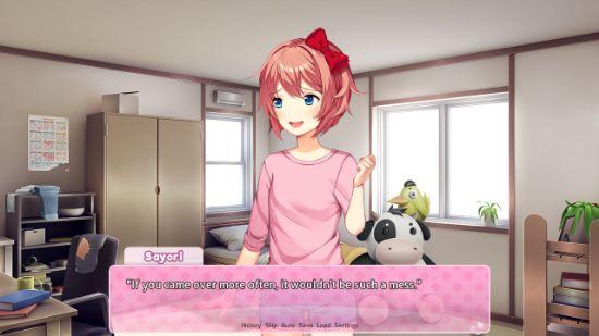 Actual product image Serenity Forge Doki Doki Literature Club Plus! SWITCH PEGI (Switch)