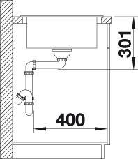 Actual product image Blanco Elon XL 6 S (Top-mounted sink, 78 cm, 50 cm)