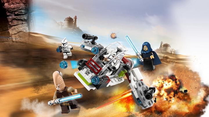 Image du produit LEGO Jedi et Clone Troopers (75206, LEGO Star Wars)
