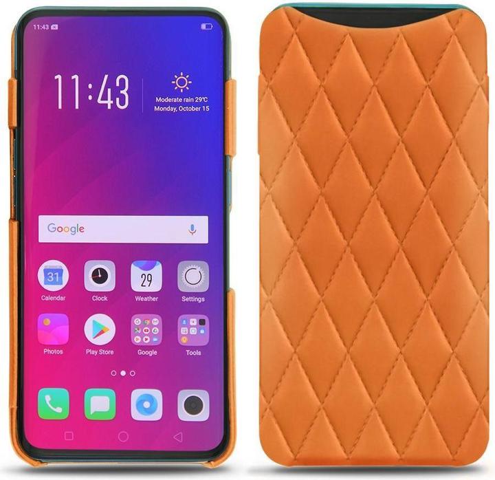 Oranje - Couture ( Nappa - Pantone #ff9351 )