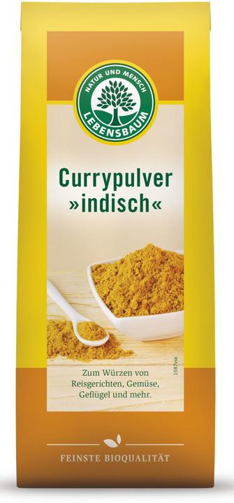 Produktbild Gewürz Curry indisch Pulver 50 g (50 g)