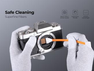 Produktbild K&F Concept 16mm Double-headed CMOS APS-C Format Sensor Cleaning Kit