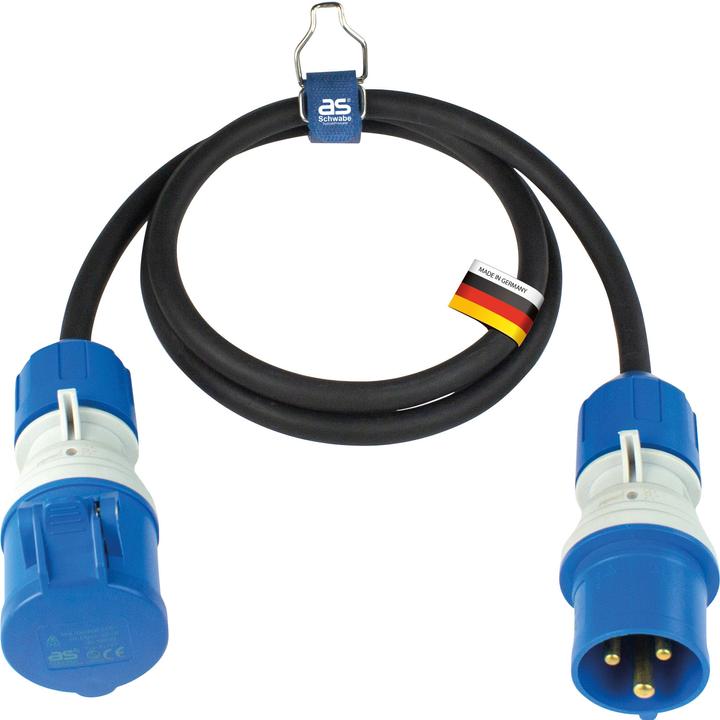 Produktbild As - Schwabe Camping CEE Verlängerung mit Spannungsanzeige (1.50 m, CEE)