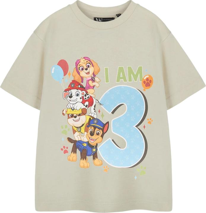 Produktbild Paw Patrol I Am 3 TShirt Jungen Geburtstag kurzärmlig (104)