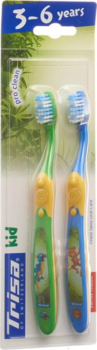 Produktbild Trisa Kid Duo (Weich, 2 x)