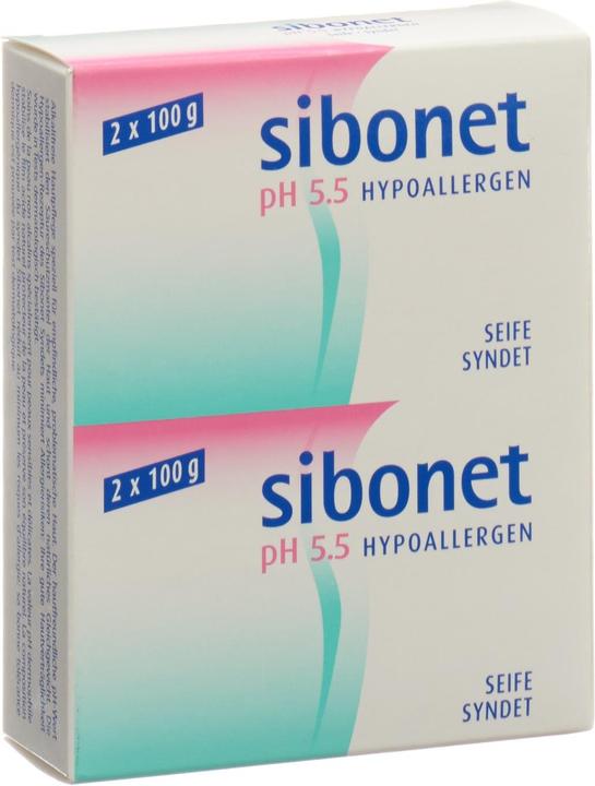 Sibonet pH 5.5 Hypoallergen (Hartseife)