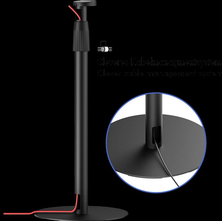 Produktbild LogiLink BP0208 (1 Stk., Ständer, Höhenverstellbar)
