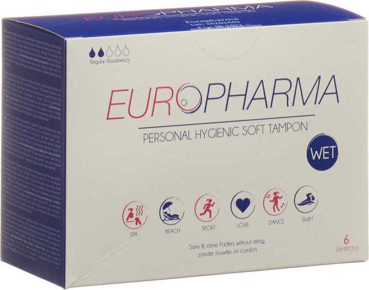 Produktbild Europharma Hygienic (6 x, Normal)