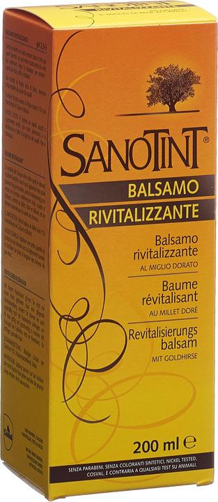 Immagine prodotto Sanotint Balsamo di cura Rivitalizzante pH 3.3 (200 ml)