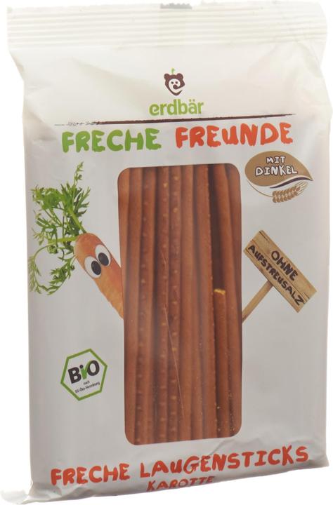 Image du produit Freche Freunde Carotte en bâton de soude (75 g)