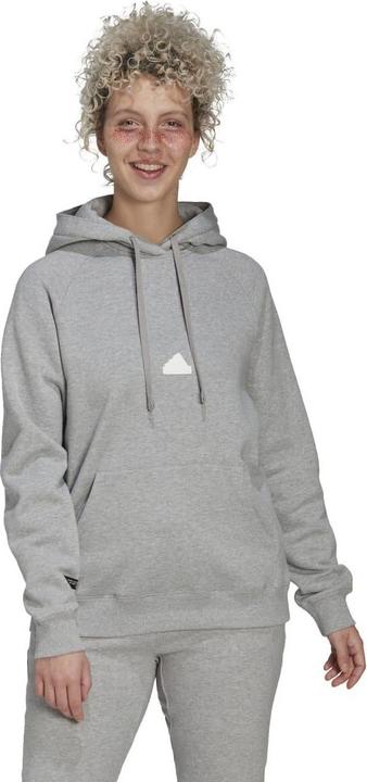 Actual product image adidas Womens/Ladies Oversized Hoodie (XS)