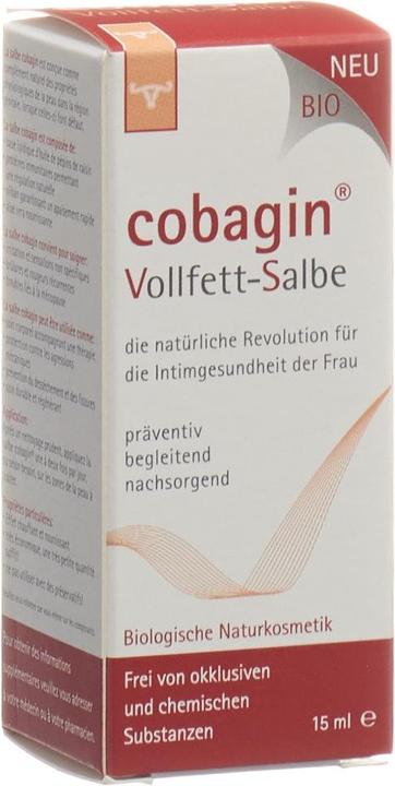 Produktbild Cobagin Salbe (15 ml, Intimcrème)