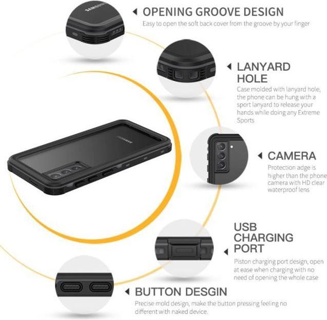 Produktbild Mu Sport 360° Allwetterschutz (Samsung Galaxy S21 Ultra)