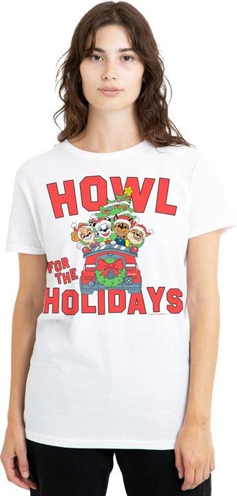 Image du produit Paw Patrol - T-shirt HOWL FOR THE CHRISTMAS HOLIDAYS - Adulte (XXL)