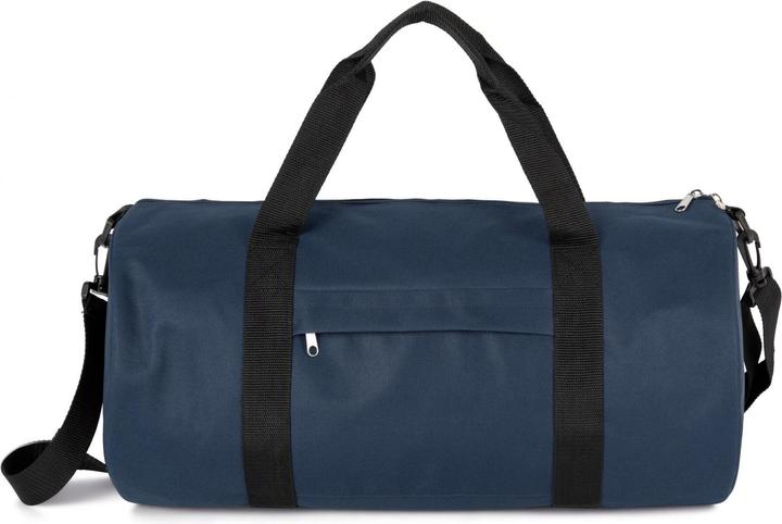 Actual product image Kimood Recycled duffle bag with front pocket