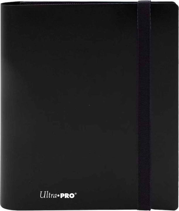 Ultra Pro Eclipse 4-Pocket Black