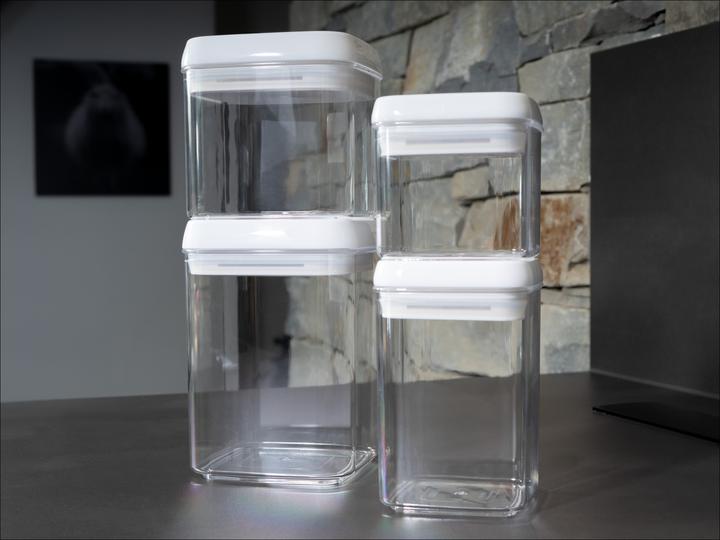 Actual product image Leifheit Storage container Fresh&Easy 400 ml square (0.40 l)