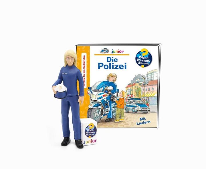 Produktbild Tonies Wieso Weshalb Warum Junior Die Polizei (Deutsch)