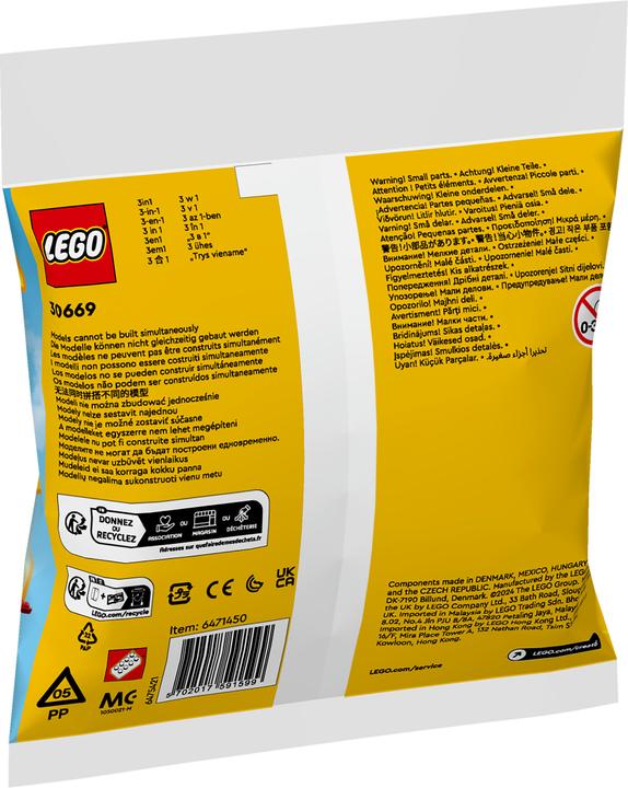 Produktbild LEGO Legendärer roter Flieger (30669, LEGO Creator 3-in-1)