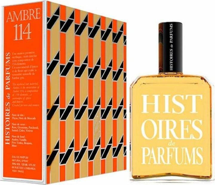 Actual product image Histoires de Parfums Eau de Parfum Vapo Ambre 114 (Eau de parfum, 120 ml)