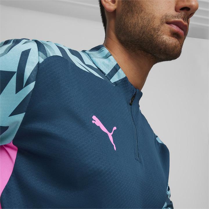 Actual product image Puma individualFINAL 1/4-Zip Top (L)