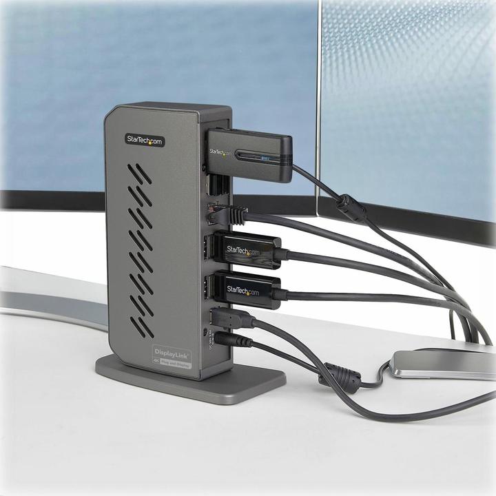 Image du produit StarTech Station d'accueil universelle hybride (USB-C, USB-A, 6 Ports)