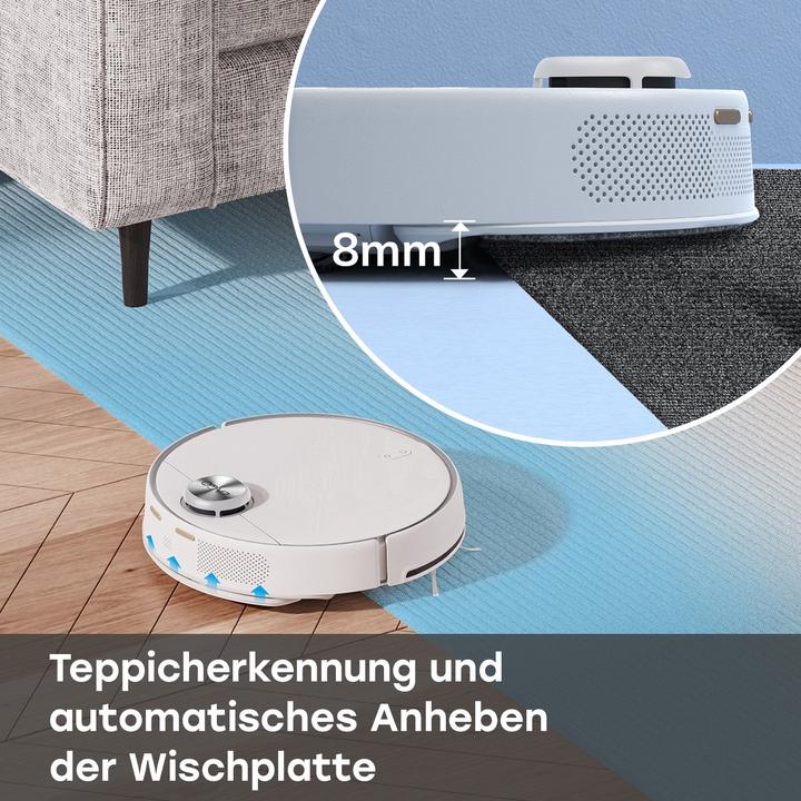 Produktbild Zaco M1S (Saugwischroboter)