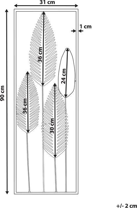 Produktbild Beliani Niobium
