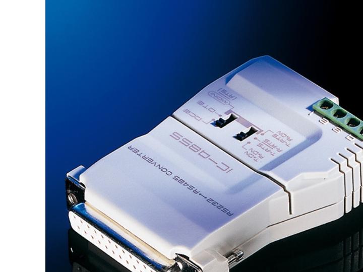 Image du produit Roline Convertisseur RS232-RS485, avec isolation galvanique. séparation